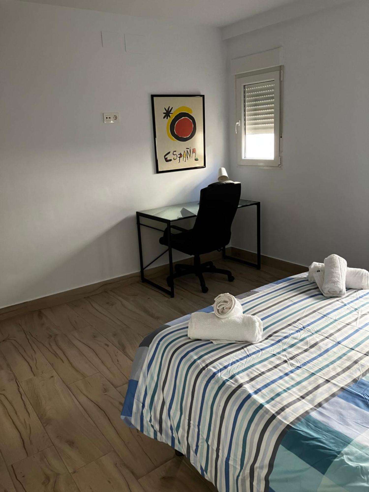 Apartamento En Camino De Ronda De Dos Habitaciones Y Salon Grenade Extérieur photo