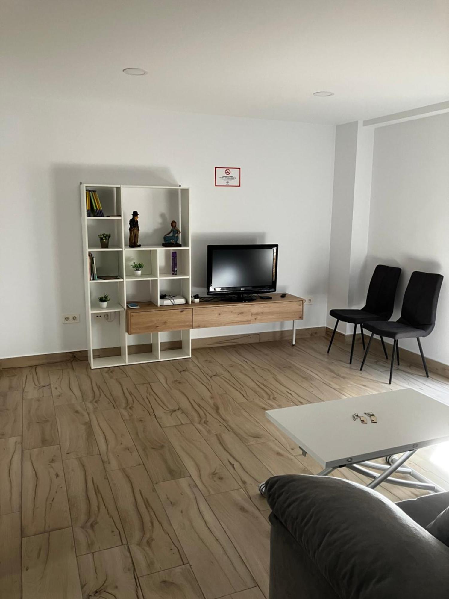 Apartamento En Camino De Ronda De Dos Habitaciones Y Salon Grenade Extérieur photo